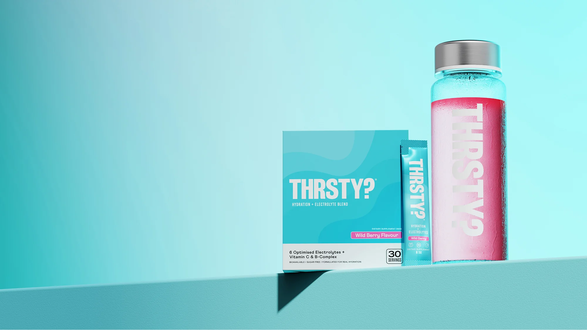 Hydration Engineered for Your Biology
